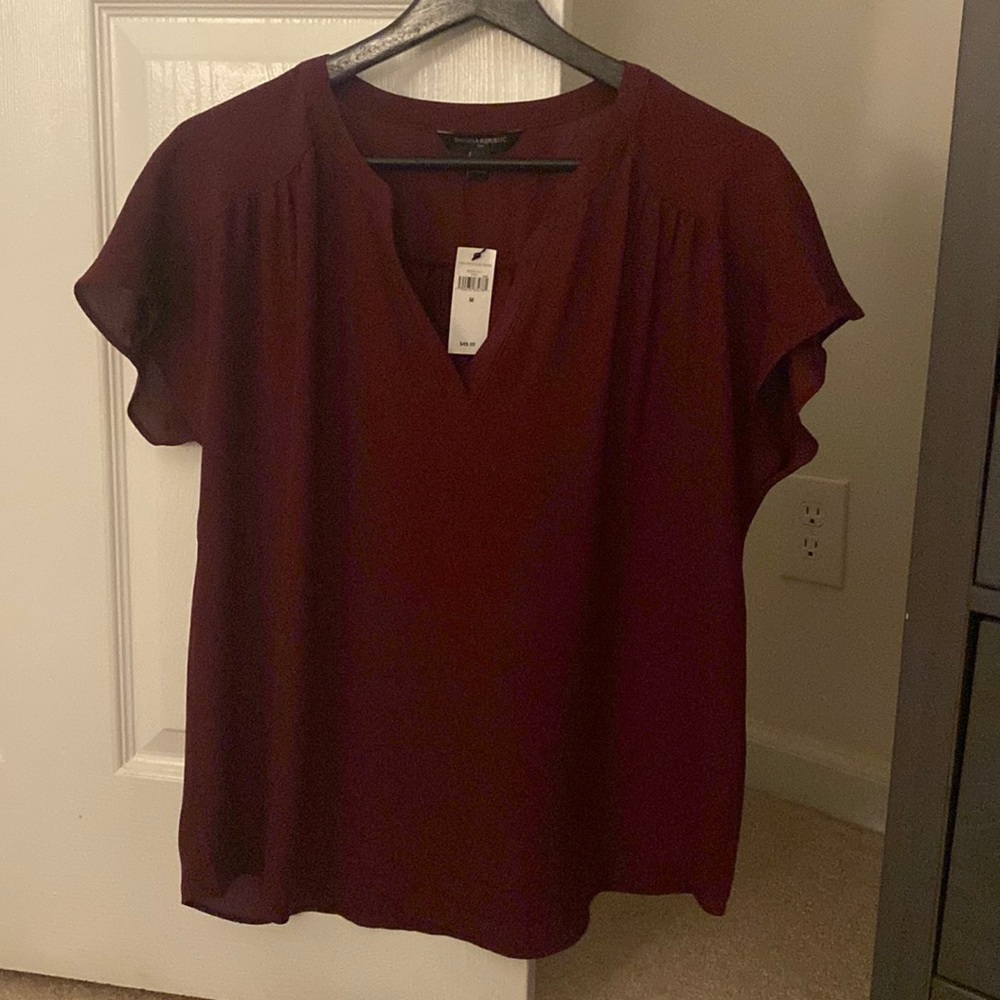 NWT Banana Republic Factory Dolman Sleeve Blouse